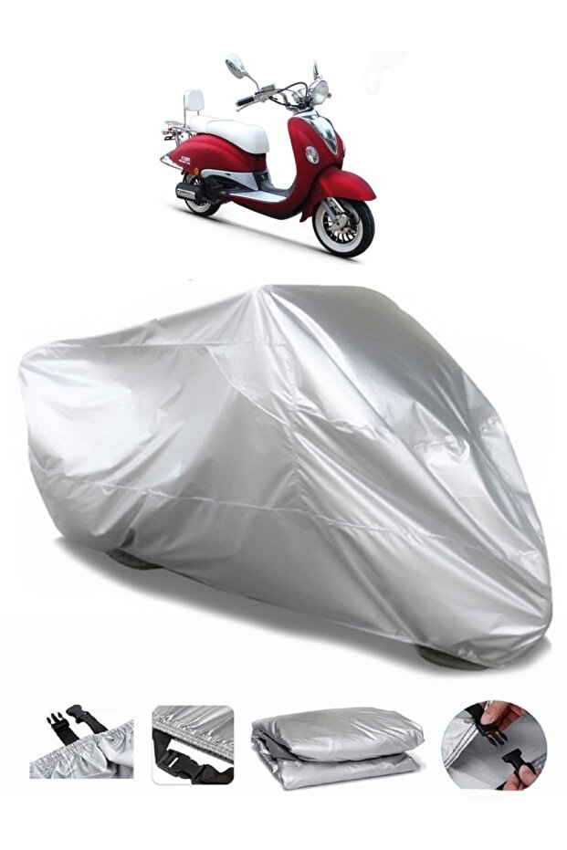 Kuba Matrix 150 Rear Bag Compatible Motorcycle Tarpaulin Waterproof Durable Fabric