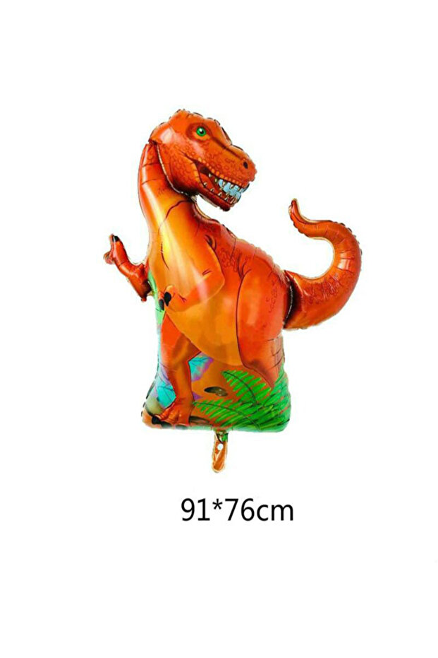 Dinosaur Foil Balloon Dinosaur Party Concept T-Rex Party Balloon