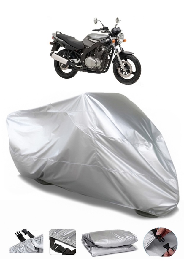 Suzuki GS 500 Compatible Motorcycle Tarpaulin Luxury Quality Thick High Quality