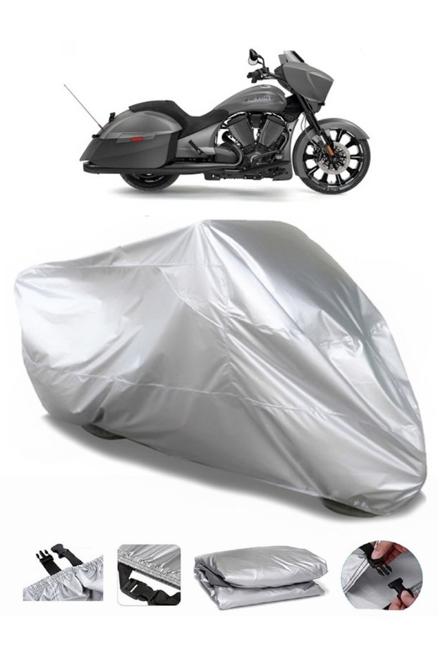 Victory Cross Country Motorcycle Tarpaulin Luxury Quality Thick High Quality Compatible