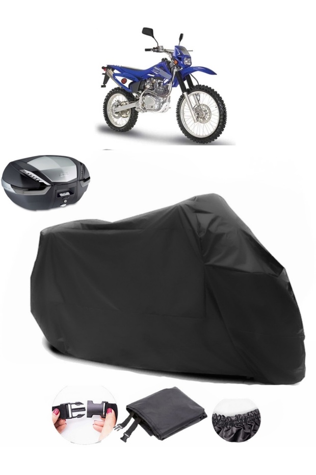 Kanuni Cross 250 Backpack Compatible Black Motorcycle Tarpaulin Waterproof Durable Fabric