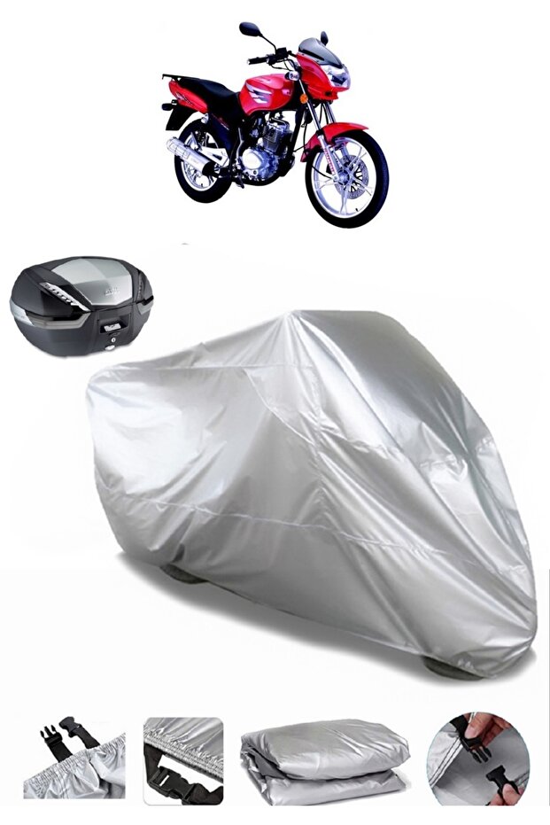 Lifan LF150-9J Rear Bag Compatible Motorcycle Tarpaulin Luxury Quality Thick High Quality