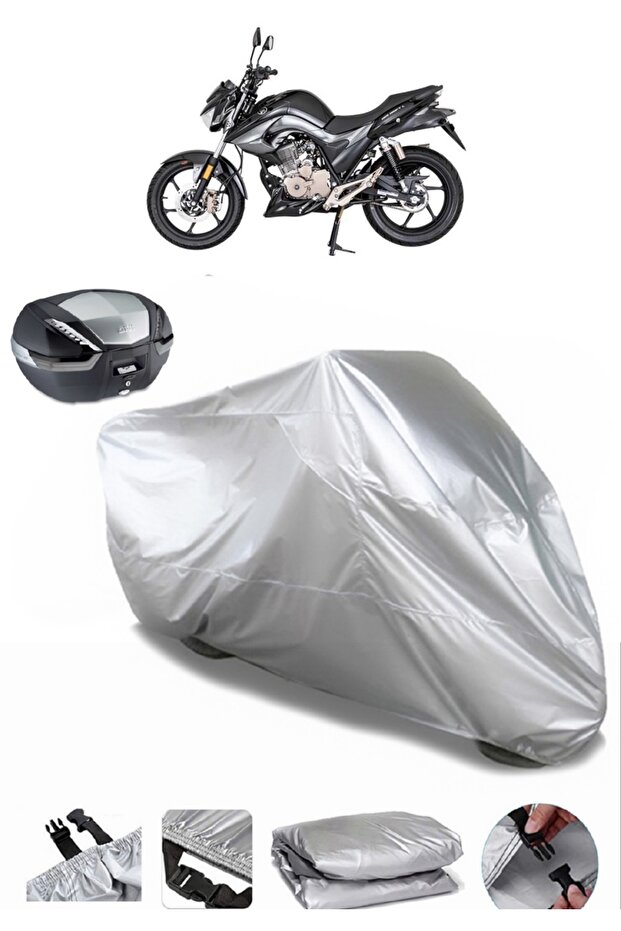 Mondial 125 Drift L CBS Backpack Compatible Motorcycle Tarpaulin Luxury Quality Thick High Quality