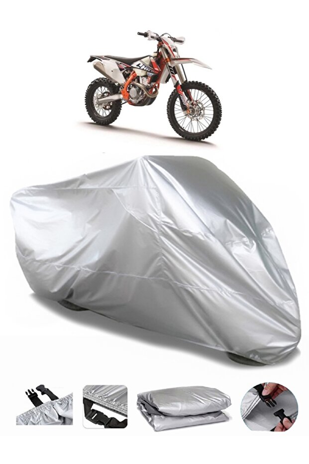 KTM 350 EXC-F Six Days Motorcycle Cover Luxury Quality Thick High Quality