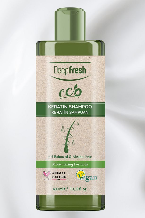 Eco Serisi Keratin Şampuan 400 ml - 2