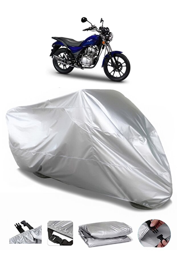 Motor Motor Force 150 Rear Bag Compatible Motorcycle Tarpaulin Waterproof Durable Fabric