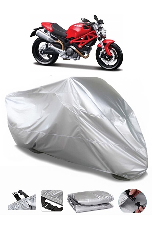 Ducati Monster 696 Compatible Motorcycle Tarpaulin Luxury Quality Thick High Quality