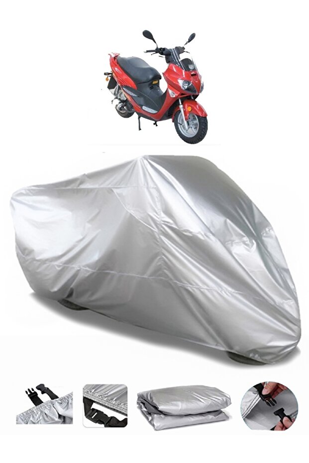 Asya AS 150 T 19 A Motorcycle Tarpaulin Luxury Quality Thick High Quality