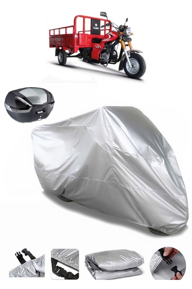 Kuba Pickup 200 Max Rear Bag Compatible Motorcycle Tarpaulin Luxury Quality Thick High Quality