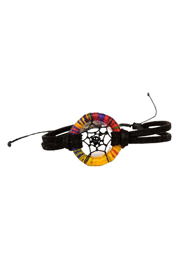 سوار بتصميم قابل للتعديل بتصميم Dream Catcher للجنسين