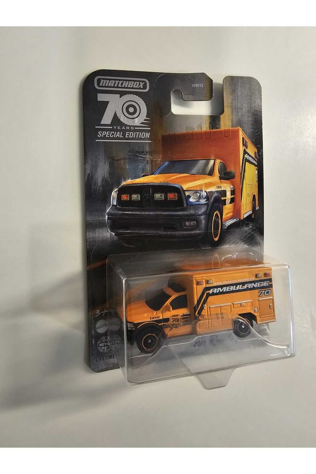 70. Year Special Edition Pop up Parts Hmv12 Emergency Services Ambulance