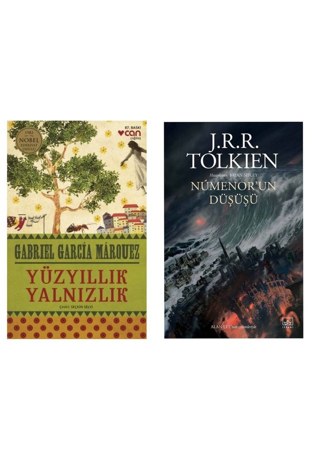 Yüzyıllık Yalnızlık - Gabriel García Márquez - Numenorun Düşüşü - J. R. R. Tolkien
