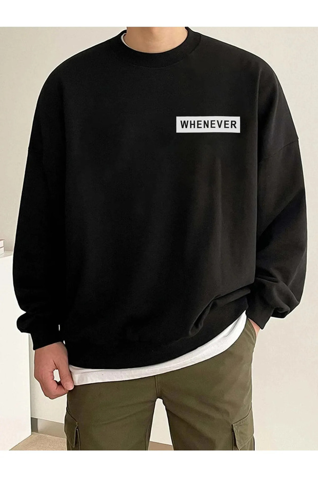 3D Quality - Bicycle Printed Sweatshirt