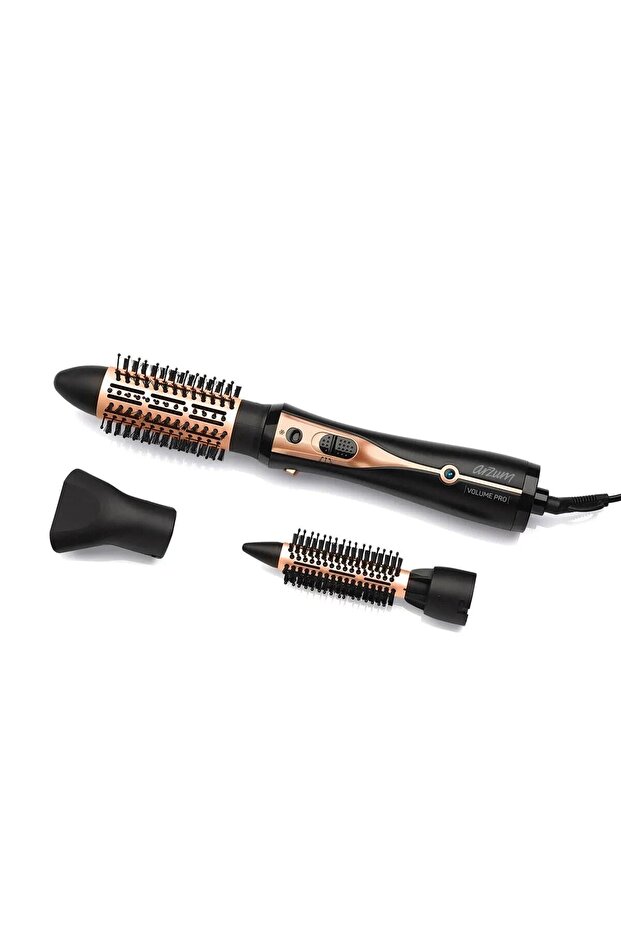 Volume Pro High Air Blow Hair Straightener with Comb ION Keratin Care Effect