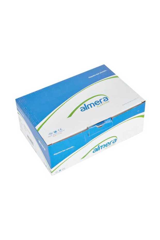 ألميرا مقبس هاتف أرقام أبيض - 4