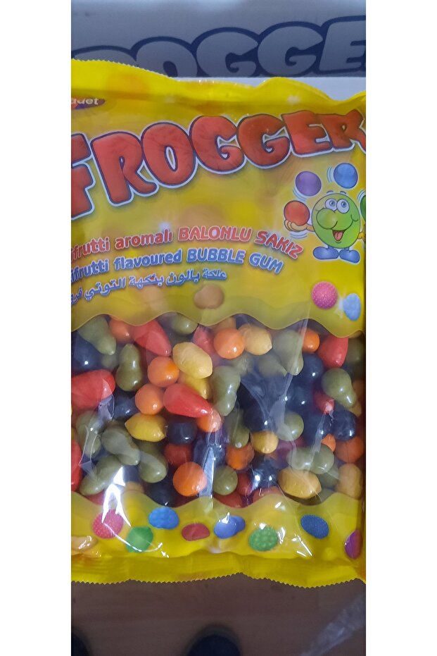 Frogger Meyveli Sakız