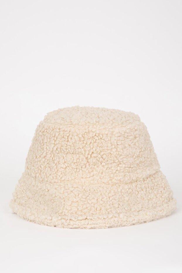 Women's Basic Cotton Bucket Hat R8187Az23Wn