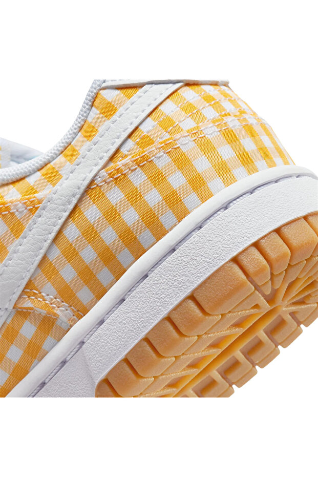 Dunk Low “Yellow Gingham” Kadın Sneaker - 8