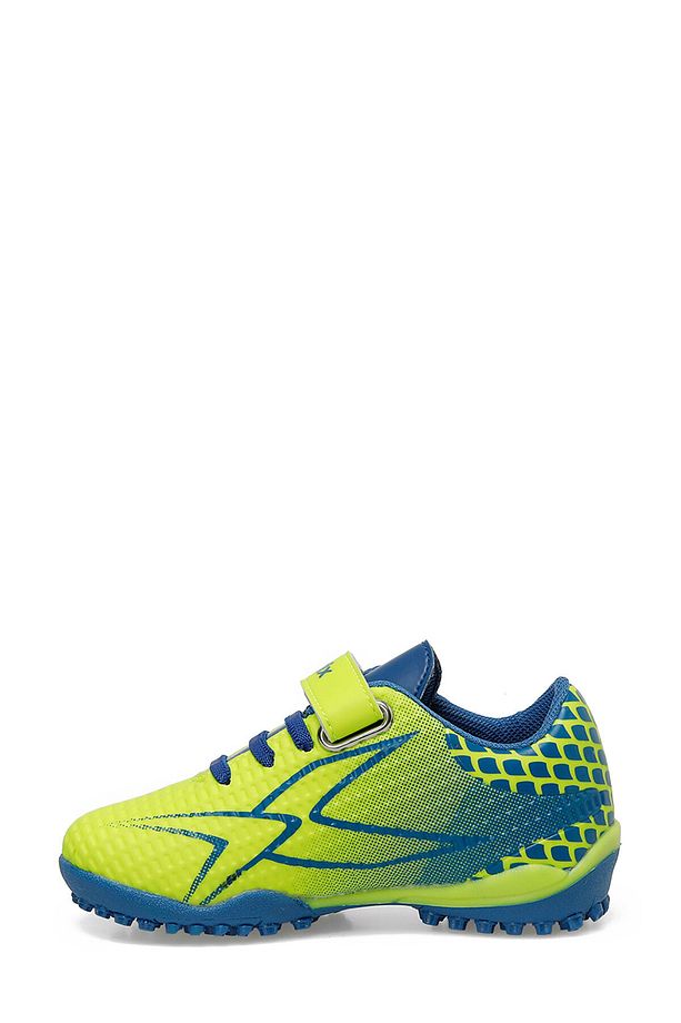 SEDORF TURF 3PR Neon Sarı Erkek Çocuk Halı Saha Ayakkabısı - 3