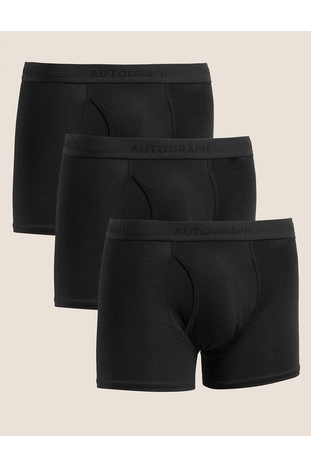 3'lü Regular Fit Trunk Seti - 1