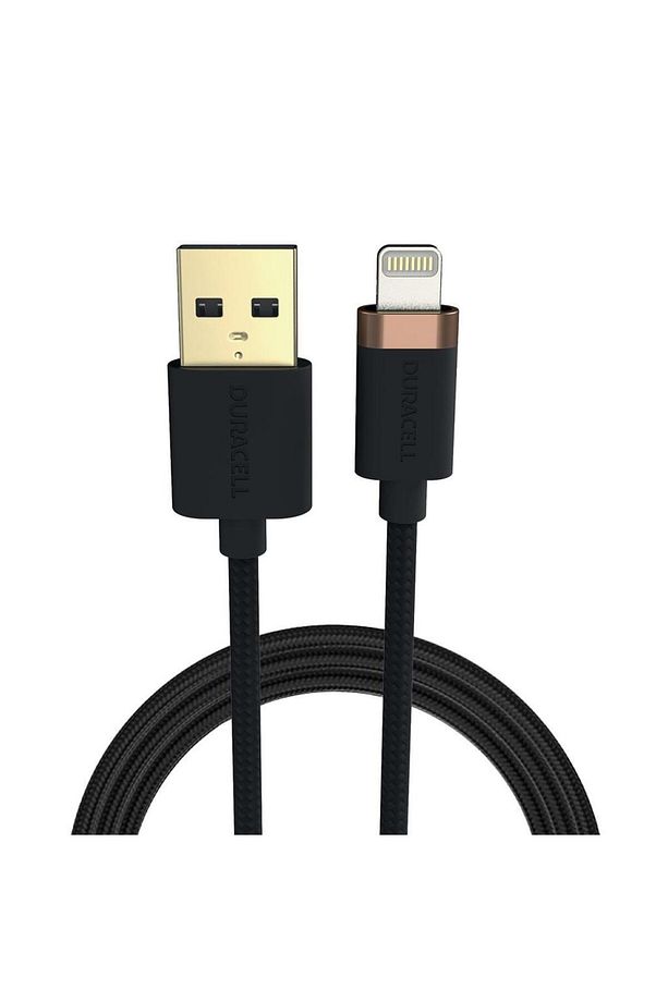 2m USB-A to Micro USB Örgülü Şarj Kablosu - Siyah - 2