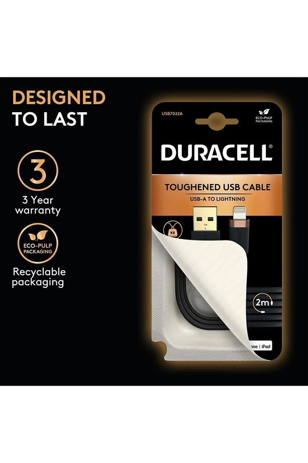 2m USB-A to Micro USB Örgülü Şarj Kablosu - Siyah - 5
