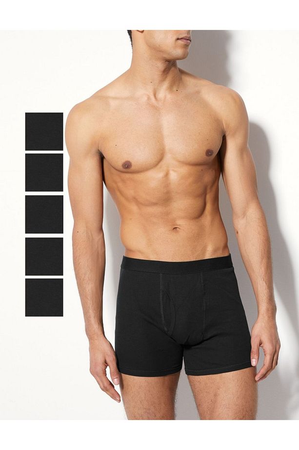 Saf Pamuklu 5'li Cool & Fresh™ Trunk Seti - 4