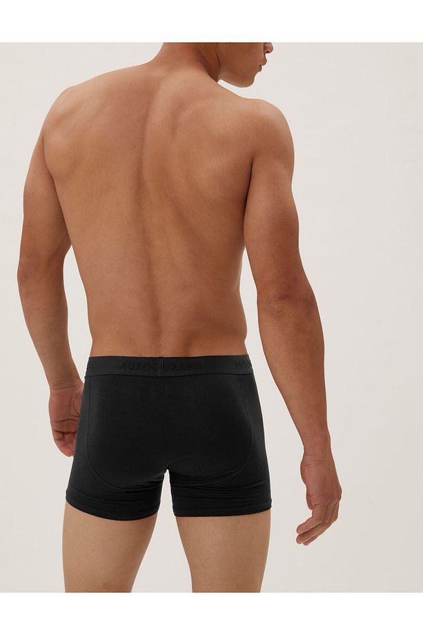 3'lü Regular Fit Trunk Seti - 2