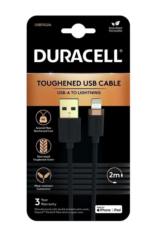 2m USB-A to Micro USB Örgülü Şarj Kablosu - Siyah - 1