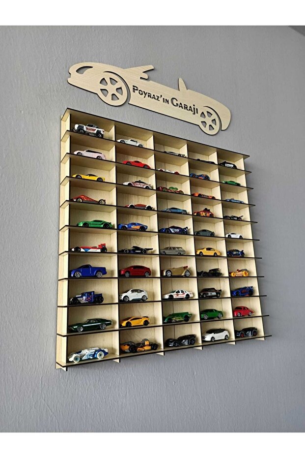 Oyuncak Araba Rafı 50'li - 2