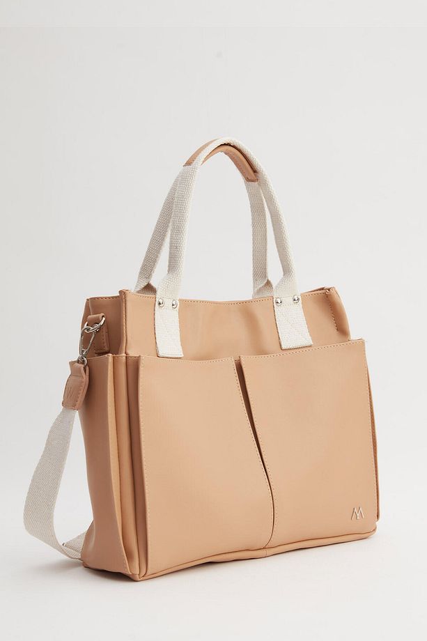 Deri Everyday Bag Camel - 2