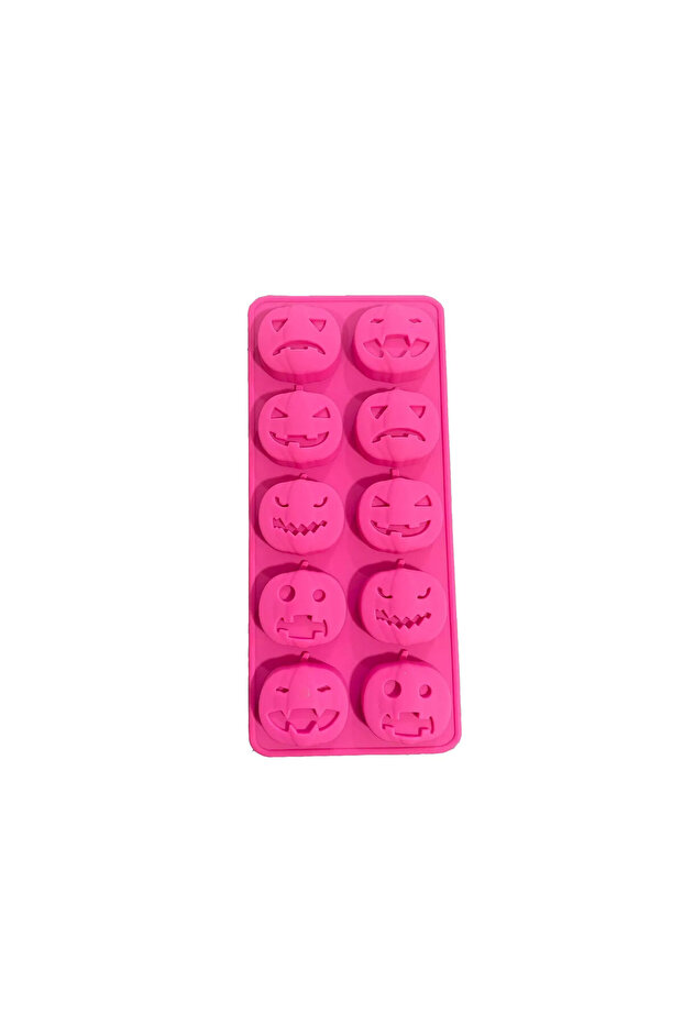 Silicone Mold Halloween Cookie Cutter (Pack of 10)