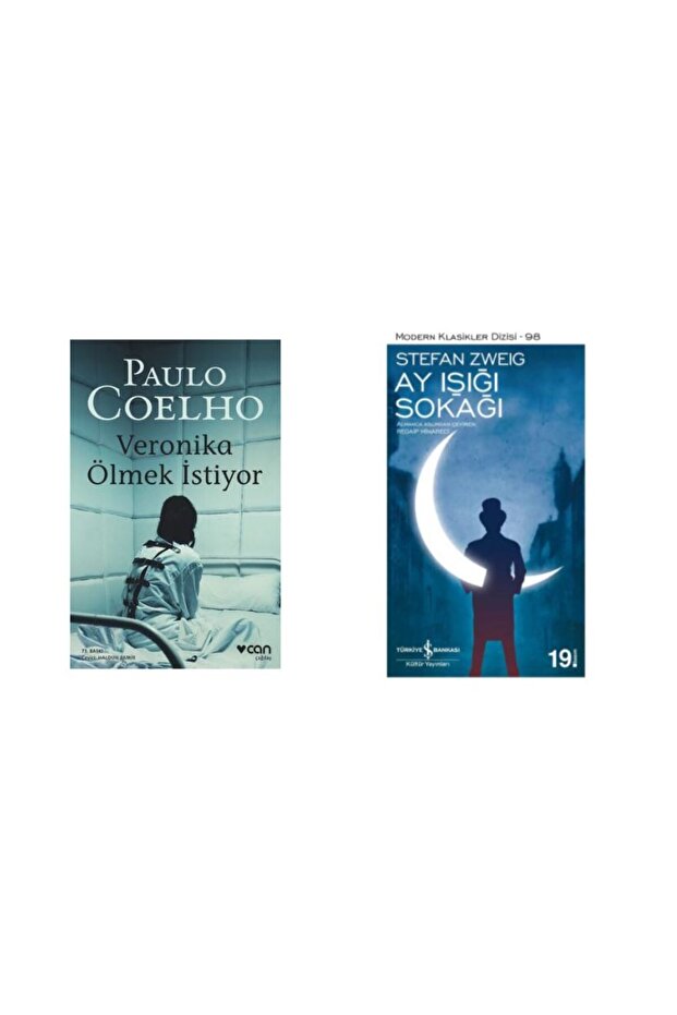 Veronika Ölmek İstiyor - Paulo Coelho - Ay ışığı Sokağı - Stefan Zweig