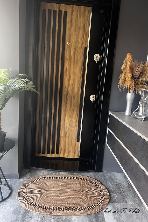Jüt ,Hasır, Kapı Önü Paspası ,Banyo Paspası ,Paspas ,Mutfak Paspası - 3