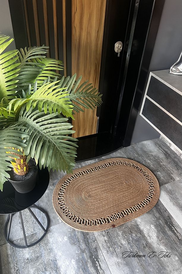 Jüt ,Hasır, Kapı Önü Paspası ,Banyo Paspası ,Paspas ,Mutfak Paspası - 5