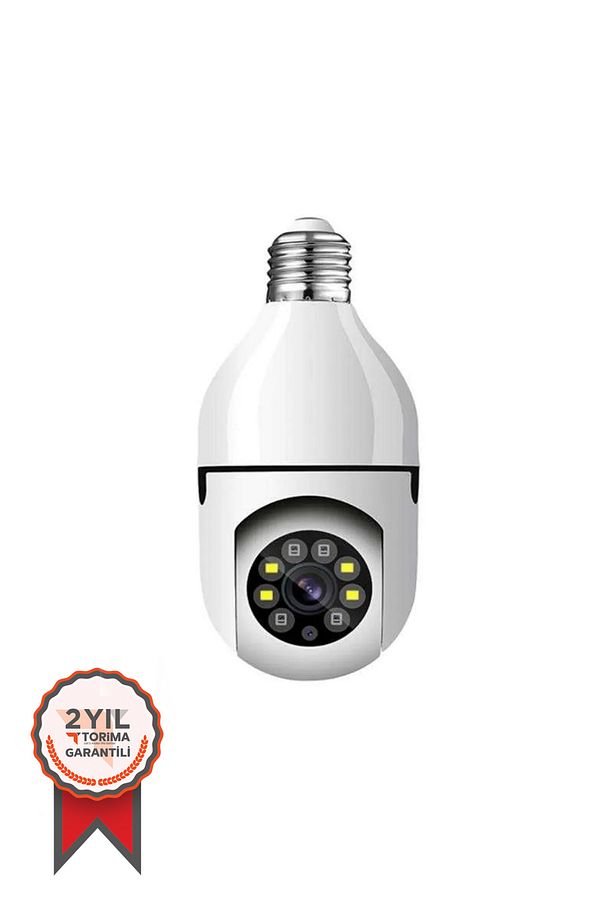 Cmr-6 360° Full Hd 1080p Ampül Smart Ip Kamera Cmr6 - 1