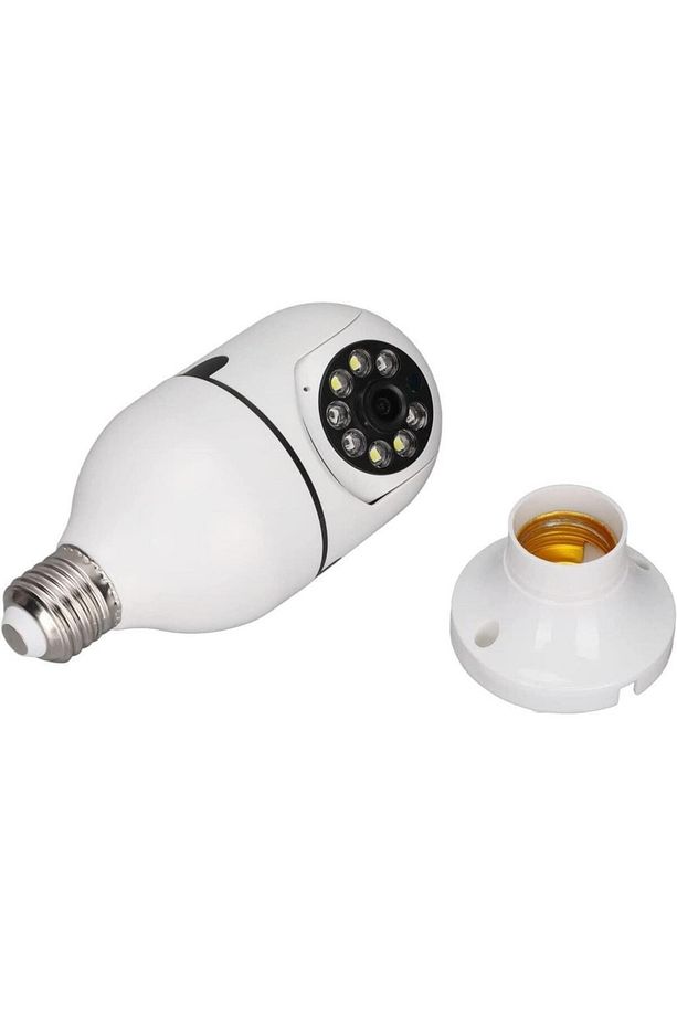 Cmr-6 360° Full Hd 1080p Ampül Smart Ip Kamera Cmr6 - 4