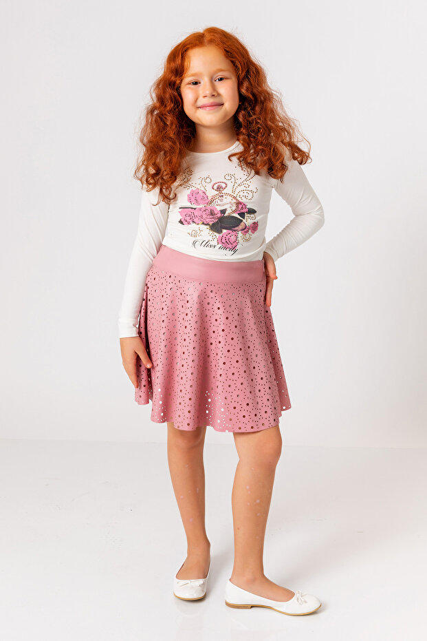 Devojčina roza suknja - 4