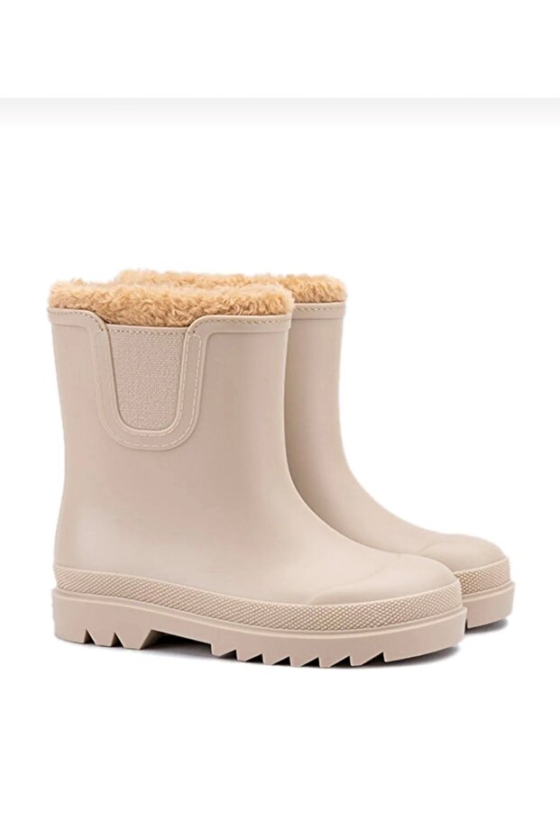 TOKIO BORREGUITO WINTER CHILDREN'S BEIGE BOOT BOOT