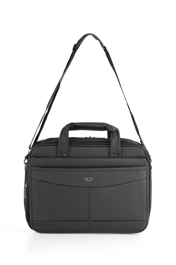 Ççs Erkek - Laptop & Evrak Çantası Siyah 71442 - 4