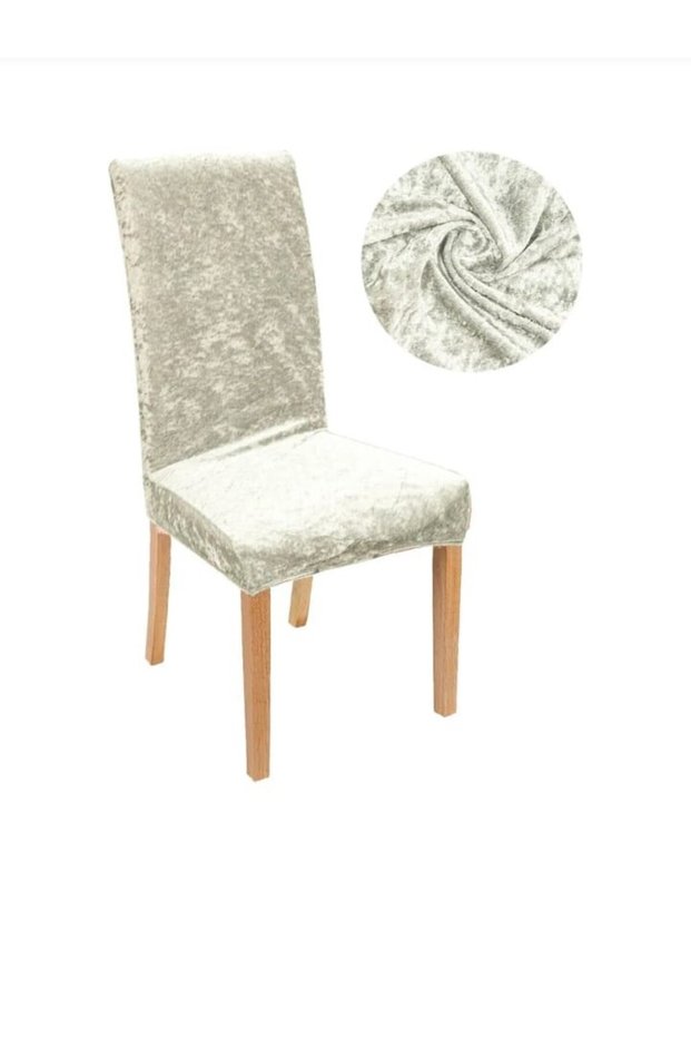 Quality Lycra Velvet Chair Cover Chair Case Chair Protection Single