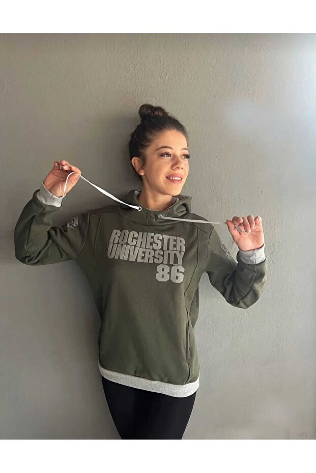 KAPÜŞONLU SWEAT - 3