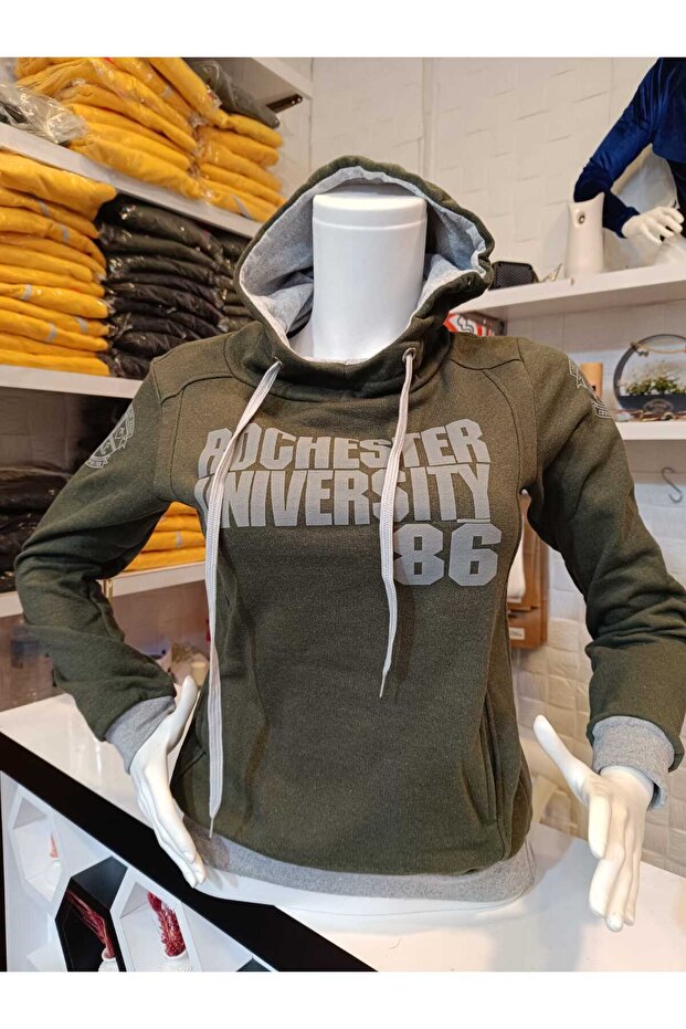 KAPÜŞONLU SWEAT - 4