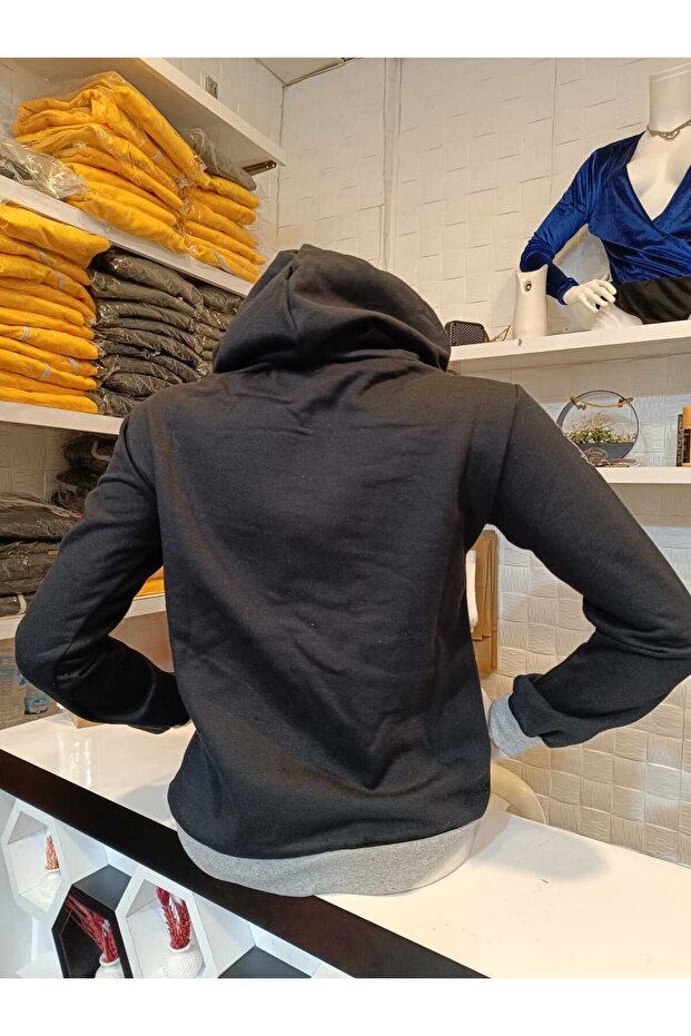 KAPÜŞONLU SWEAT - 5