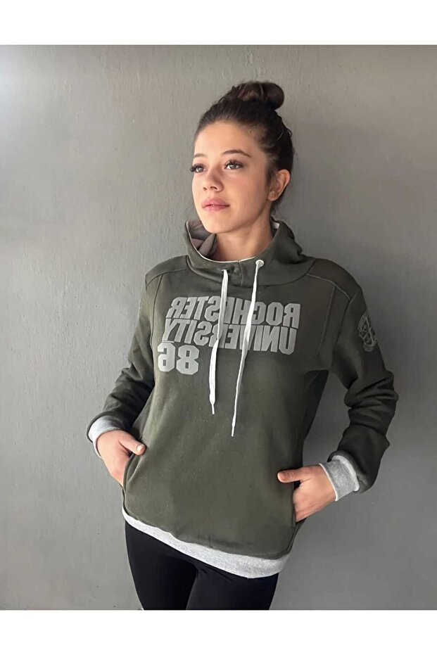 KAPÜŞONLU SWEAT - 1