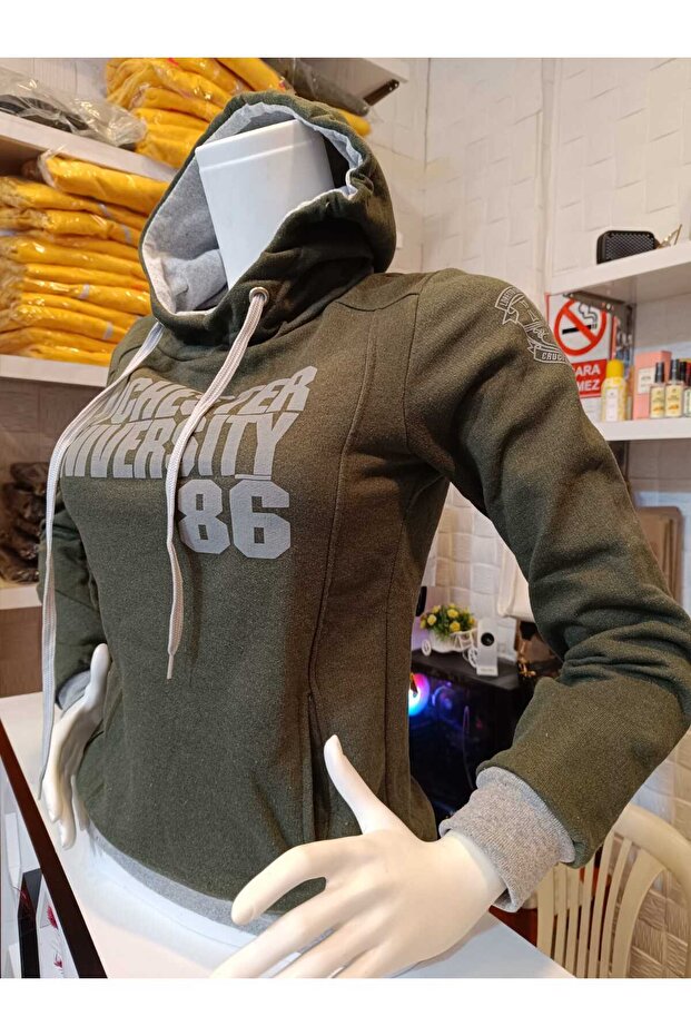 KAPÜŞONLU SWEAT - 5