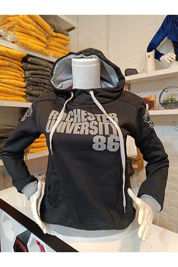 KAPÜŞONLU SWEAT - 3