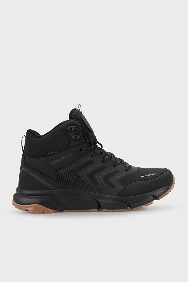 Harry Hi 3Pr Black Outdoor Men's Waterproof Boots