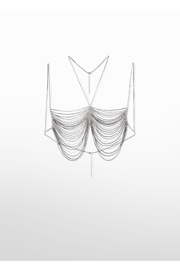 Strass halter sütyen - 3