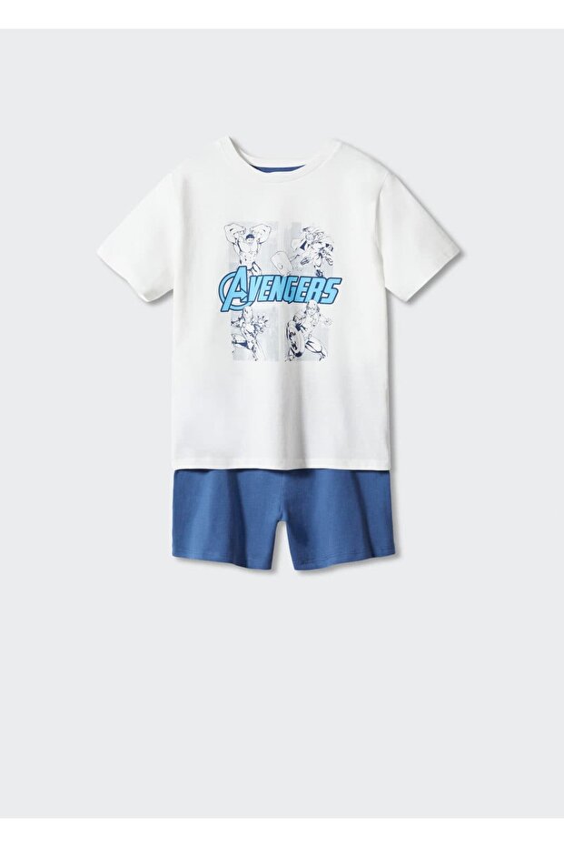 Avengers Kısa Pijama - 4